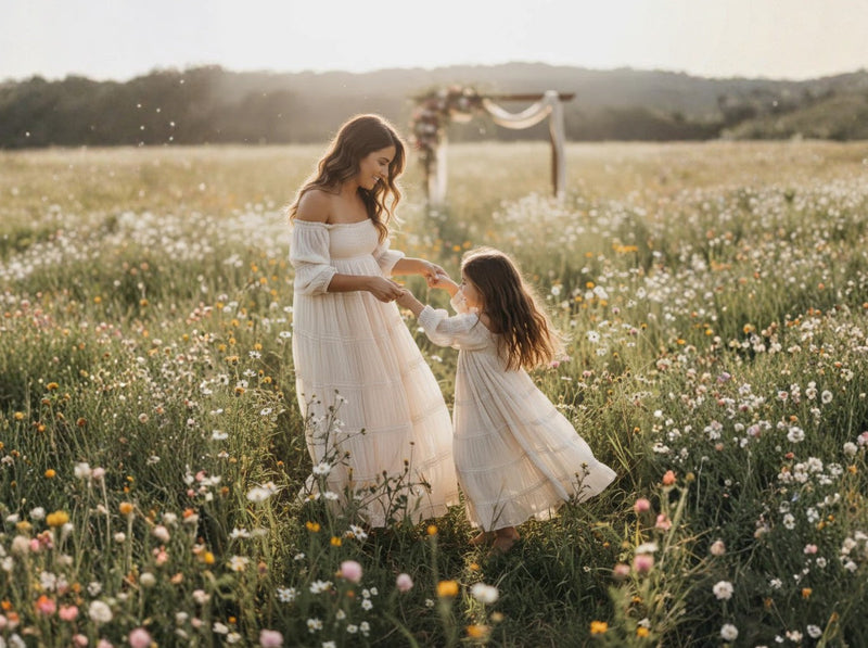Summer Wedding | Flower Girl Dresses