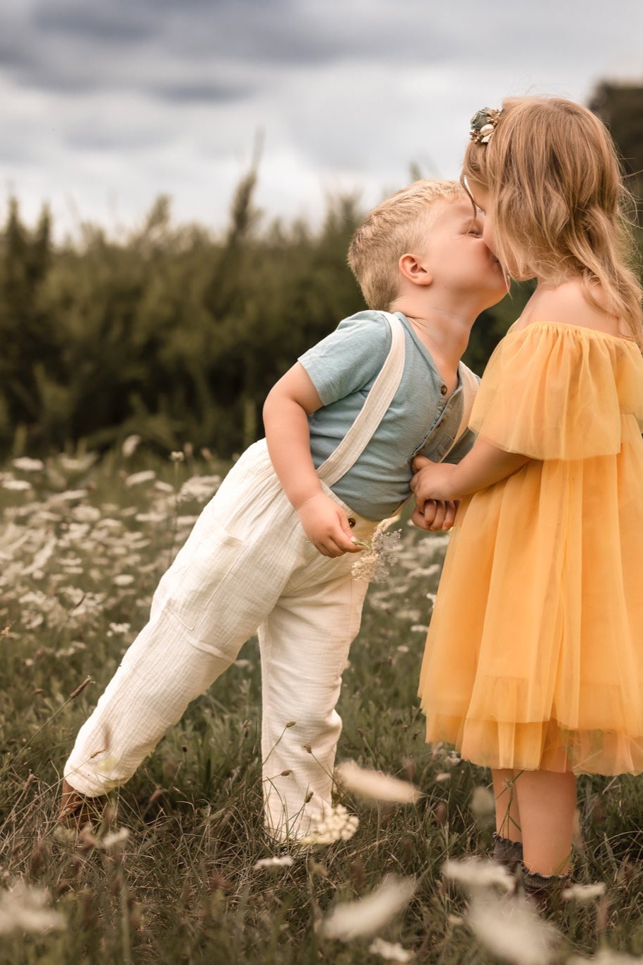 SS Boy's Bottoms Finn Pants (light ivory muslin)
