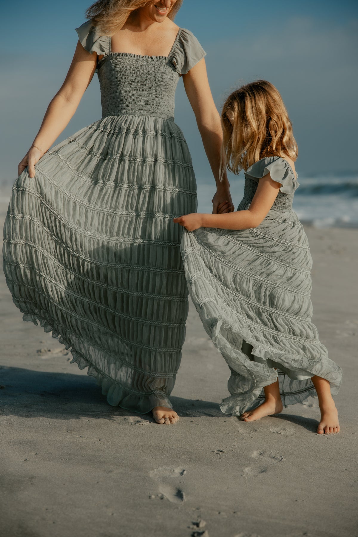 SS Women's Dress Women's Marabella Dress (sage chiffon)