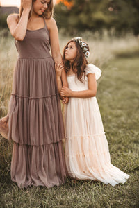 SS Women's Dress Women's Wendy Dress (mocha tulle)