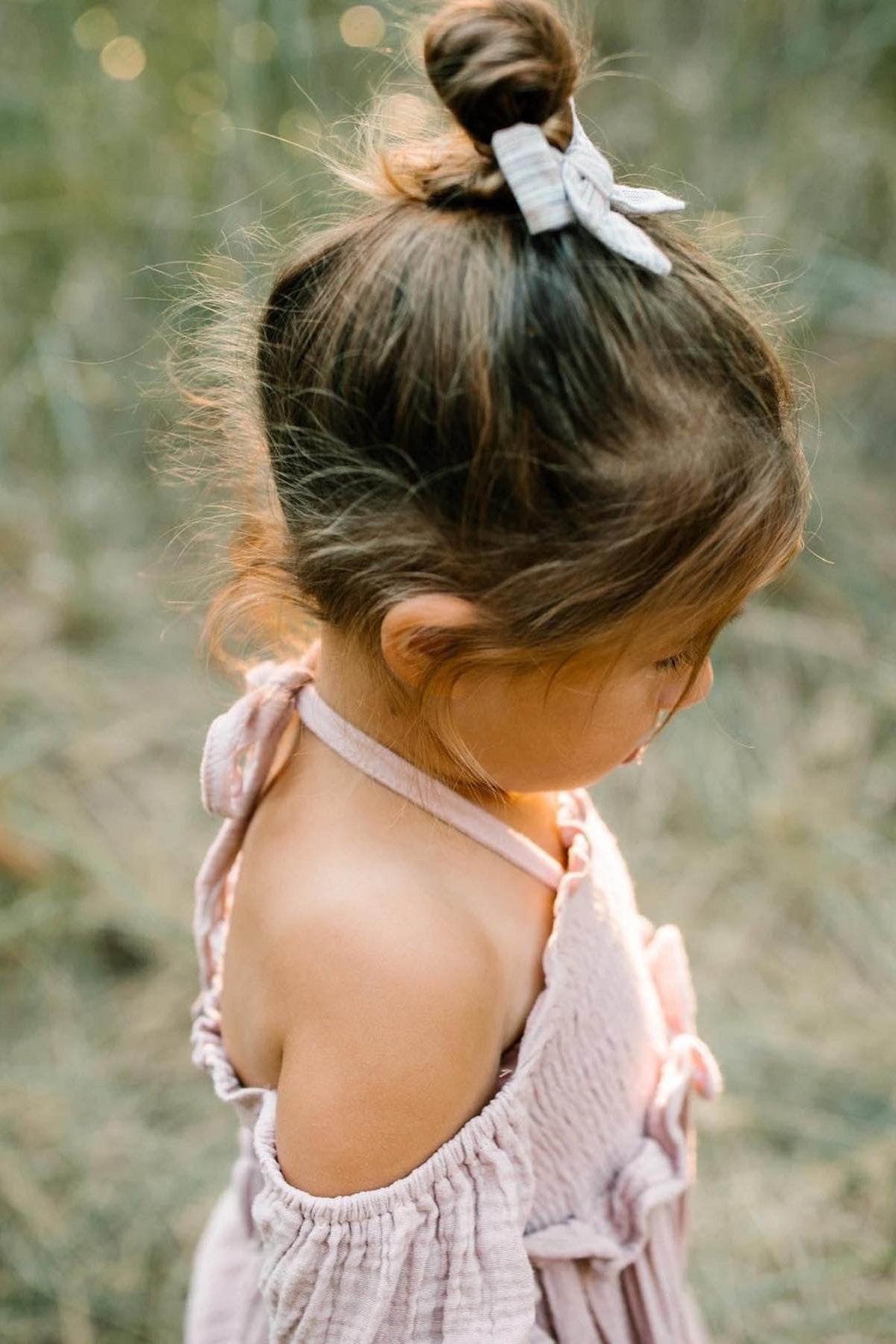 SS Girl's Dress Pippa Dress (peony muslin)