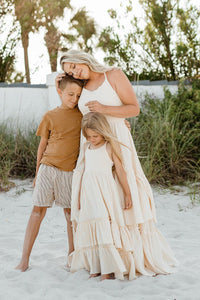 SS Women's Dress Women's Wendy Dress (sand muslin)