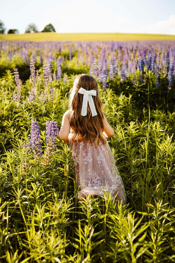 SS Girl's Dress Fiona Lace Dress (lavender pink)