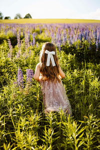 SS Girl's Dress Fiona Lace Dress (lavender pink)