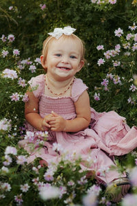 SS Girl's Dress Marabella Dress (peony muslin)