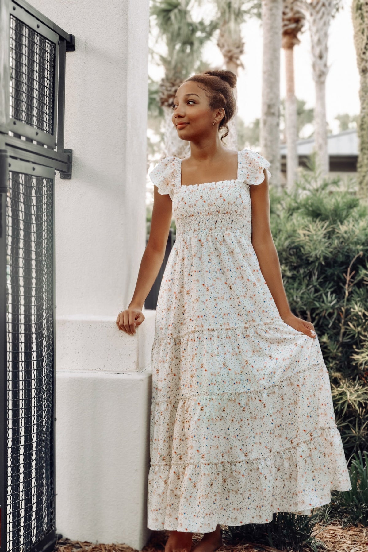 SS Women's Dress Women's Marabella Dress (wispy floral)