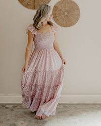 SS Women's Dress Women's Marabella Dress (dusty pink floral)