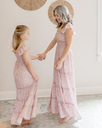 SS Women's Dress Women's Marabella Dress (dusty pink floral)