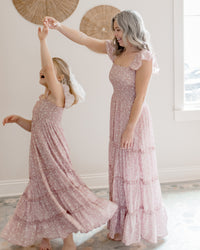 SS Women's Dress Women's Marabella Dress (dusty pink floral)