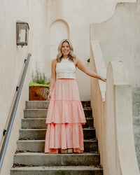 SS Women's Bottoms Women's Nila Skirt (vibrant coral) SUMMER SALE