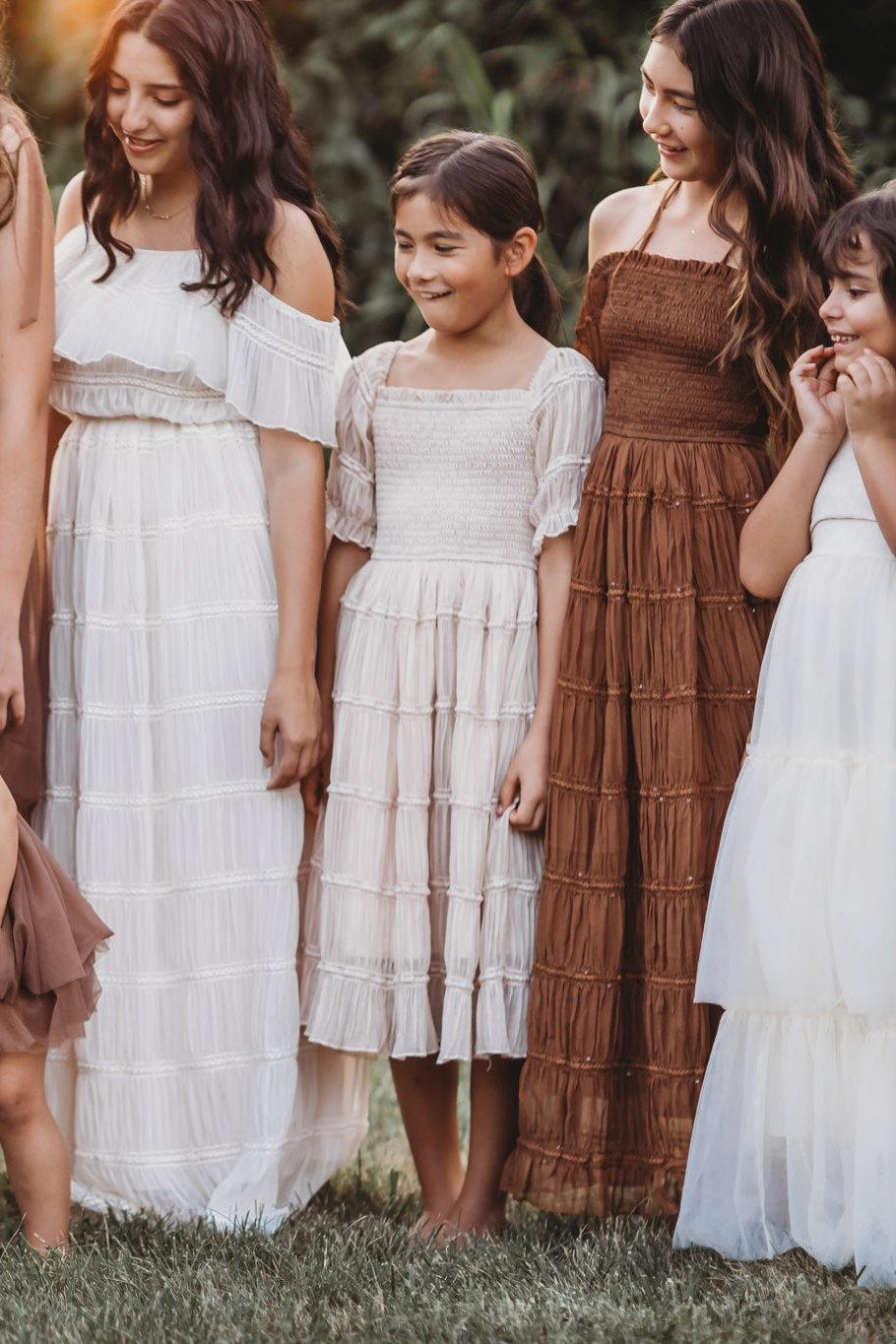 SS Women's Dress Women's Pippa Maxi (mocha chiffon)