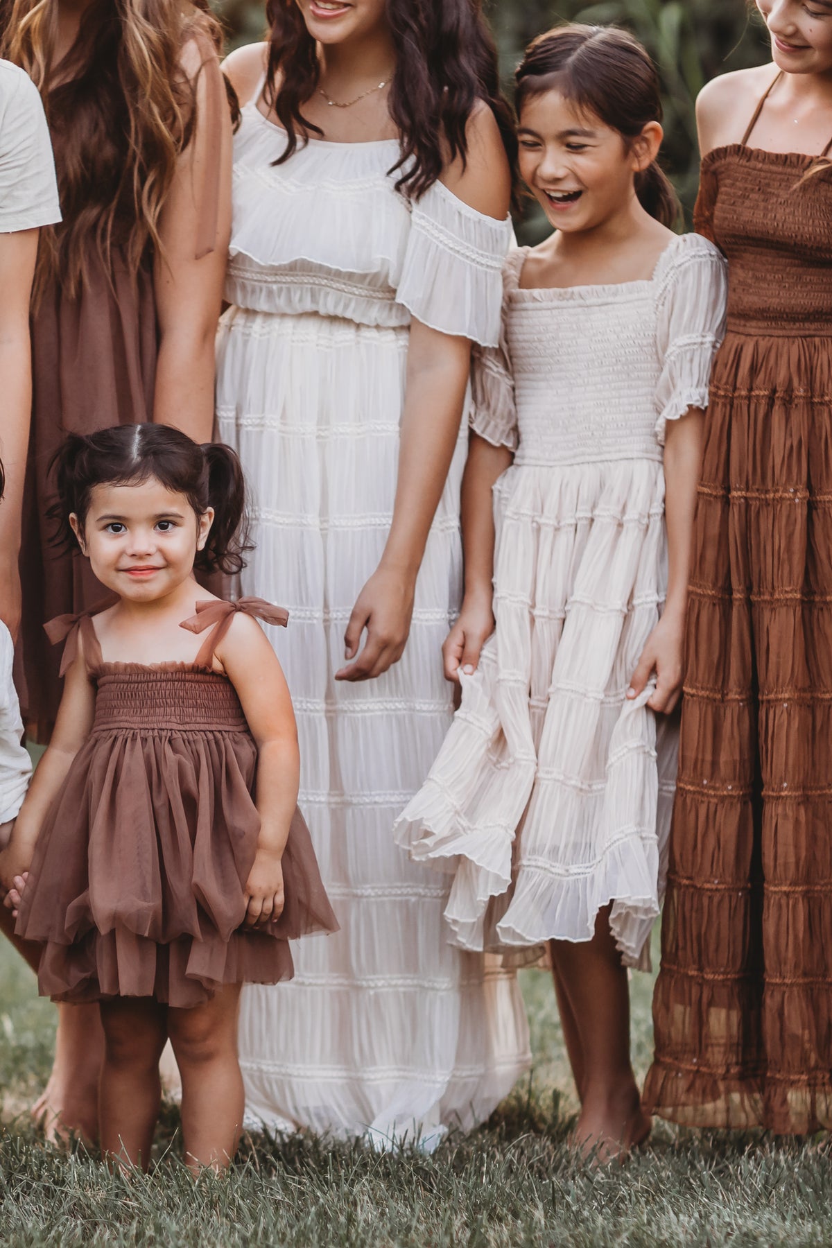 SS Girl's Dress Isa Dress (cedar tulle)