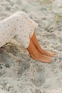 SS Women's Bottoms Women's Eden Capris (soft floral muslin) FINAL SALE