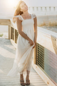 SS Women's Dress Women's Pia Dress (antique ivory tulle)