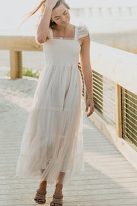 SS Women's Dress Women's Pia Dress (antique ivory tulle)