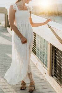 SS Women's Dress Women's Pia Dress (antique ivory tulle)