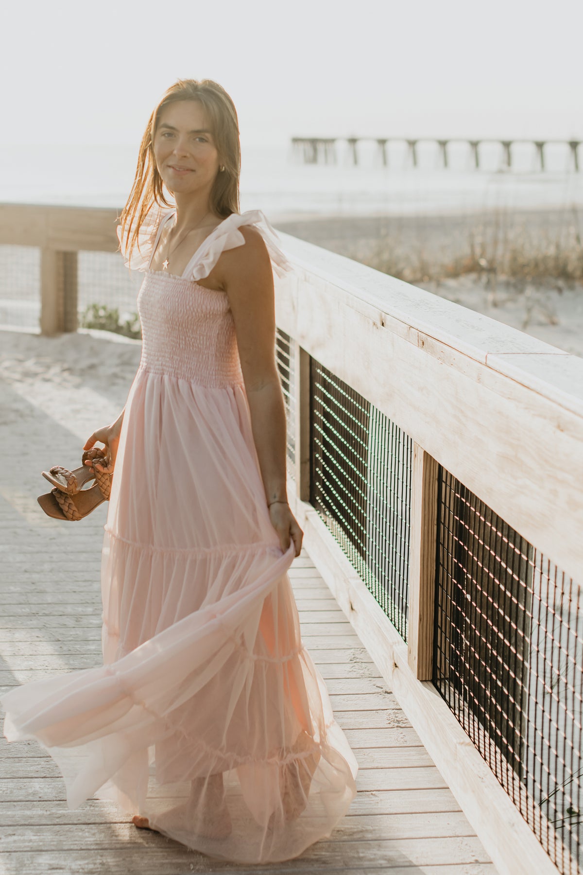 SS Women's Dress Women's Pia Dress (pretty pink tulle)