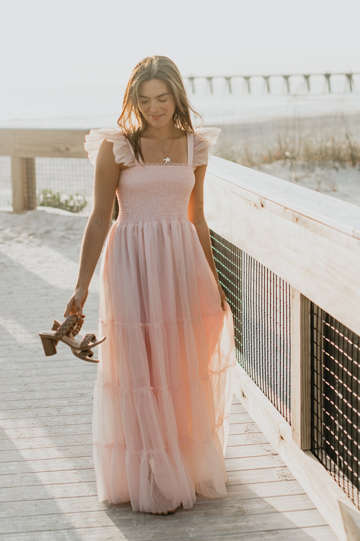 SS Women's Dress Women's Pia Dress (pretty pink tulle)