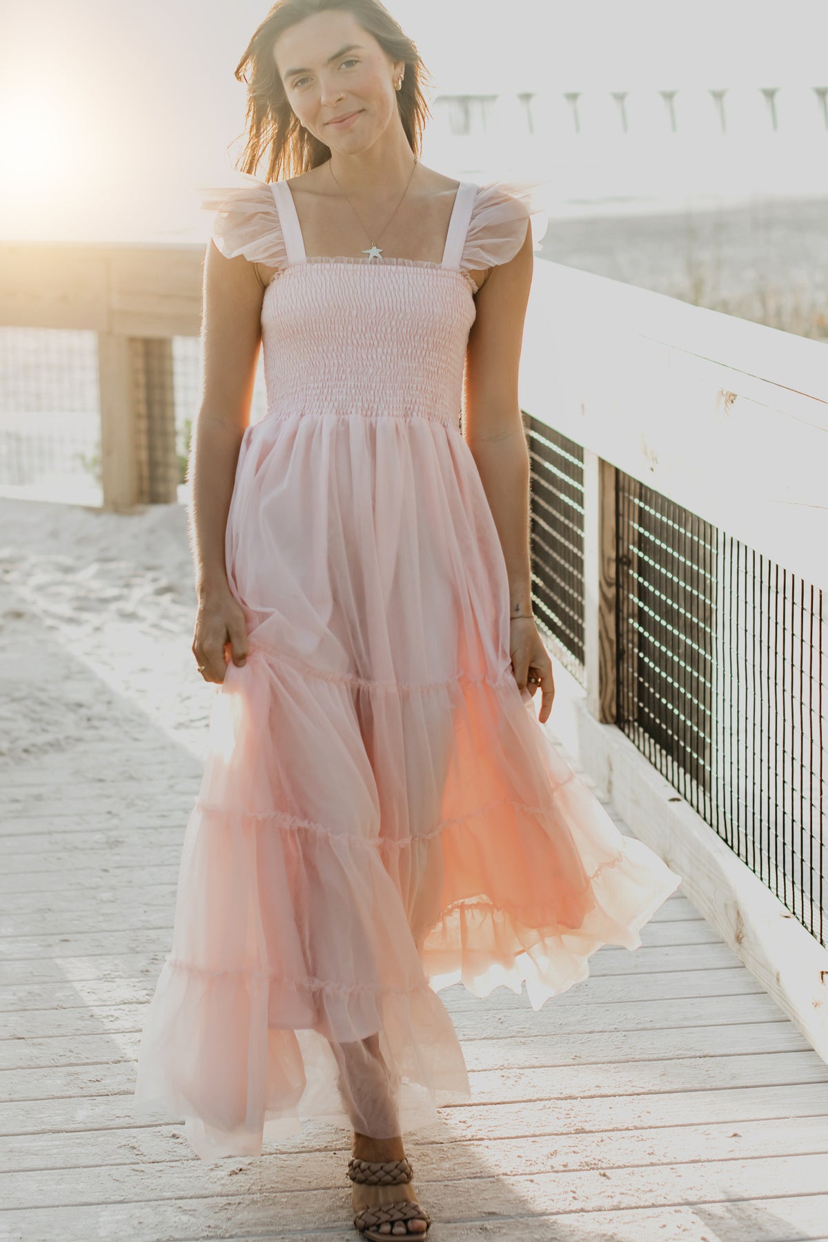 SS Women's Dress Women's Pia Dress (pretty pink tulle)