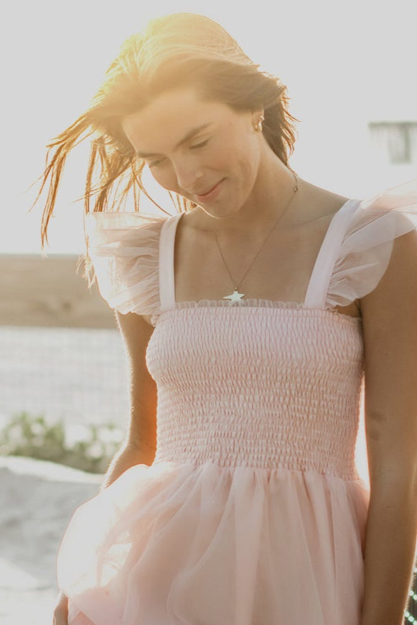 SS Women's Dress Women's Pia Dress (pretty pink tulle)