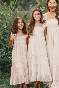 SS Women's Dress Women's Marabella Dress (natural swiss dot)