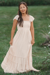 SS Women's Dress Women's Marabella Dress (natural swiss dot)