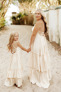 SS Women's Dress Women's Wendy Dress (sand muslin)