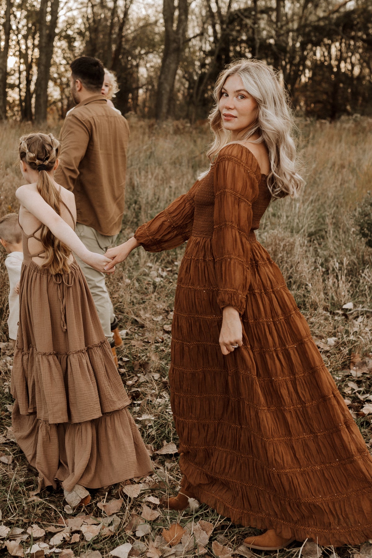 SS Women's Dress Women's Pippa Maxi (mocha chiffon)
