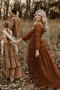 SS Women's Dress Women's Pippa Maxi (mocha chiffon)