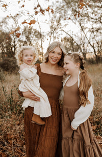 SS Women's Dress Women's Pippa Maxi (mocha chiffon)