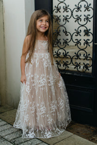 SS Girl's Dress Fiona Lace Dress (natural)