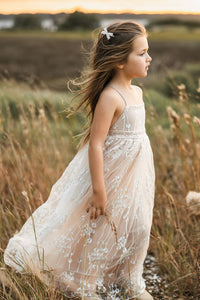 SS Girl's Dress Fiona Lace Dress (natural)