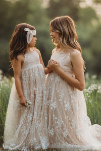 SS Girl's Dress Fiona Lace Dress (natural)