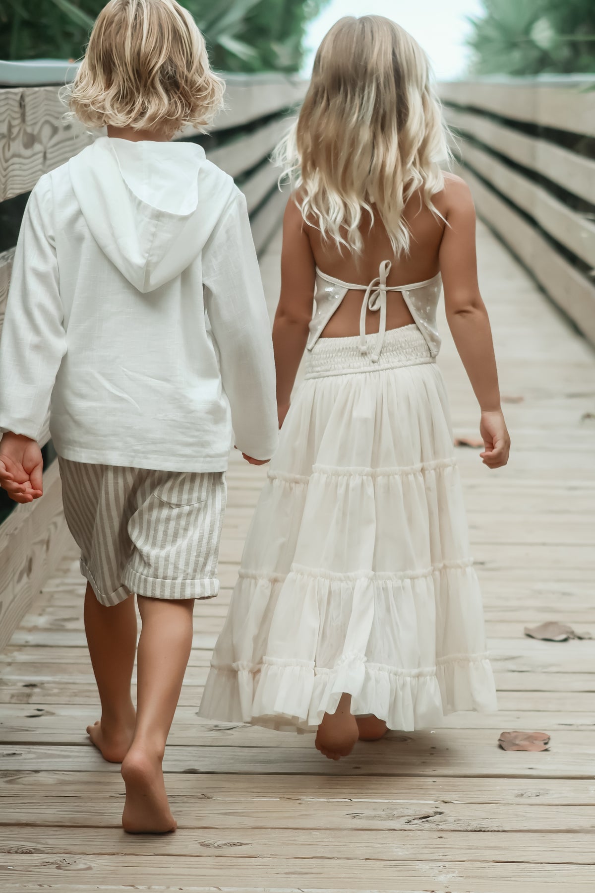 SS Girl's Bottoms Jolie Skirt (natural tulle)