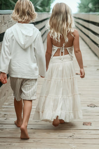 SS Girl's Bottoms Jolie Skirt (natural tulle)
