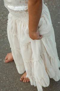 SS Girl's Bottoms Jolie Skirt (natural tulle)