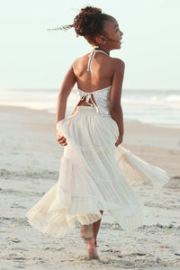 SS Girl's Bottoms Jolie Skirt (natural tulle)