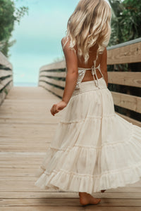 SS Girl's Bottoms Jolie Skirt (natural tulle)