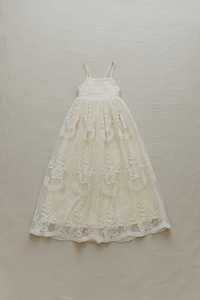 SS Girl's Dress Madeline Lace Dress (ivory)
