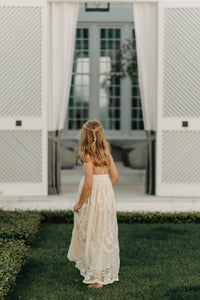 SS Girl's Dress Madeline Lace Dress (ivory)