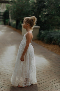 SS Girl's Dress Madeline Lace Dress (white)