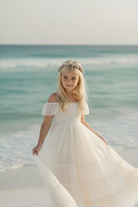 SS Girl's Dress Marabella Dress (ballet tulle)