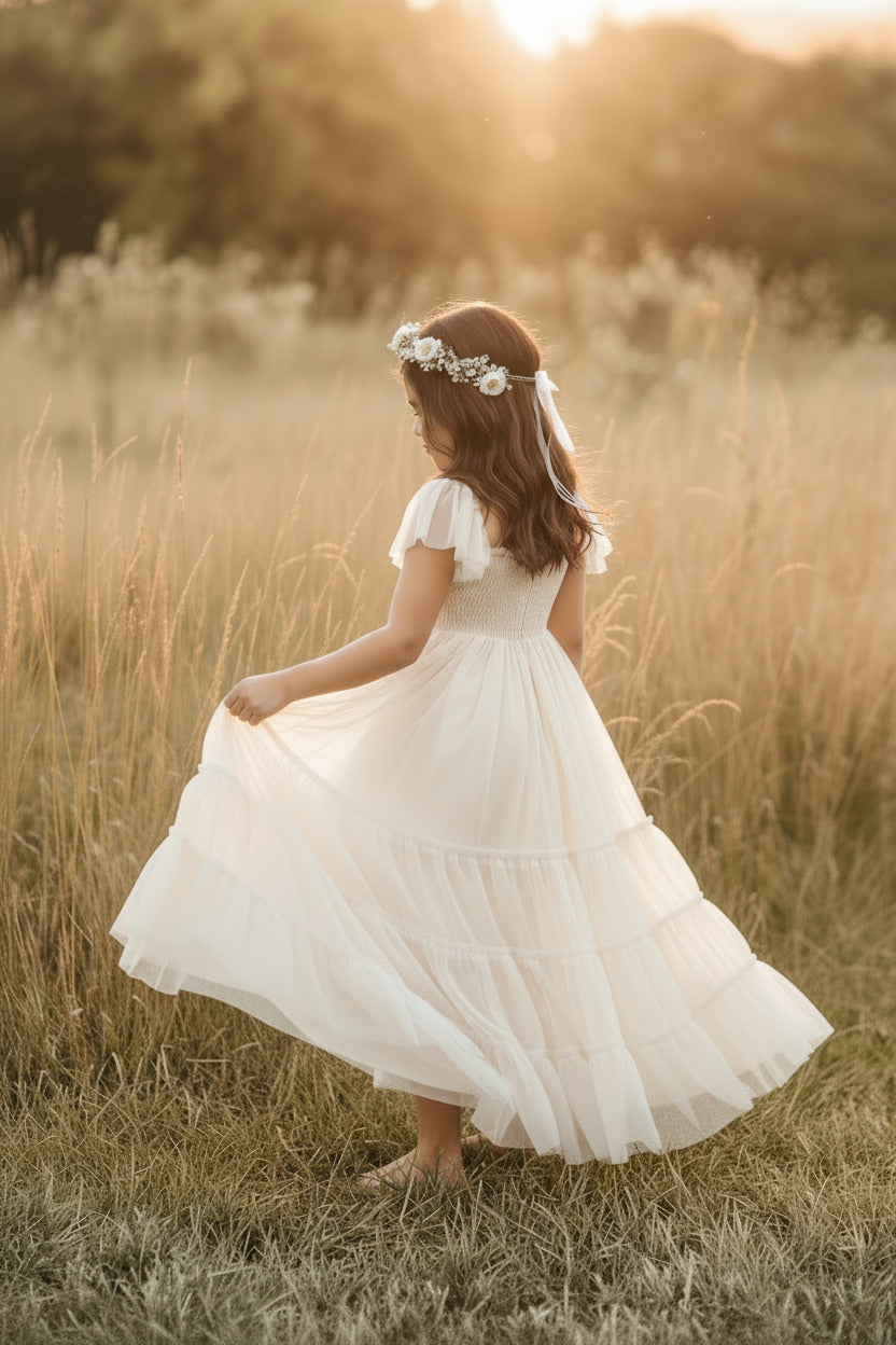 SS Girl's Dress Marabella Dress (ballet tulle)