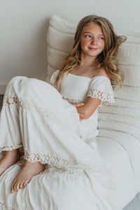 SS Girl's Dress Marabella Dress (lace)