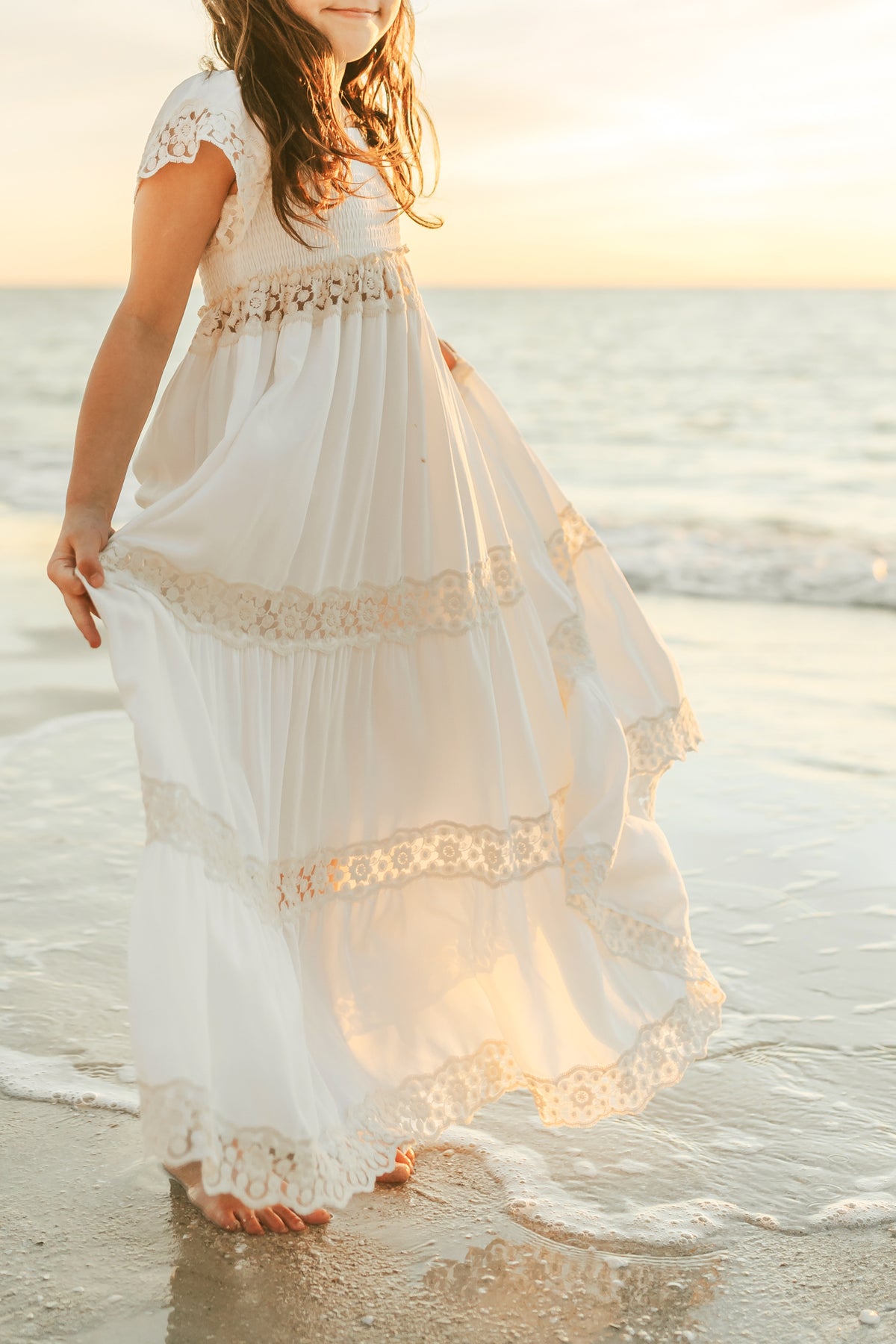 SS Girl's Dress Marabella Dress (lace)