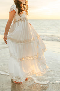 SS Girl's Dress Marabella Dress (lace)