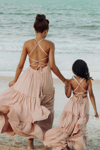 SS Girl's Dress Wendy Dress (peony muslin)