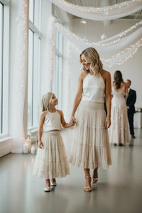 SS Women's Bottoms Women's Jolie Skirt (natural tulle)