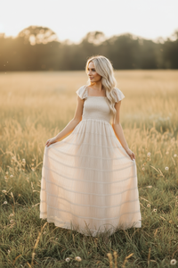 SS Women's Dress Women's Marabella Dress (natural chiffon)