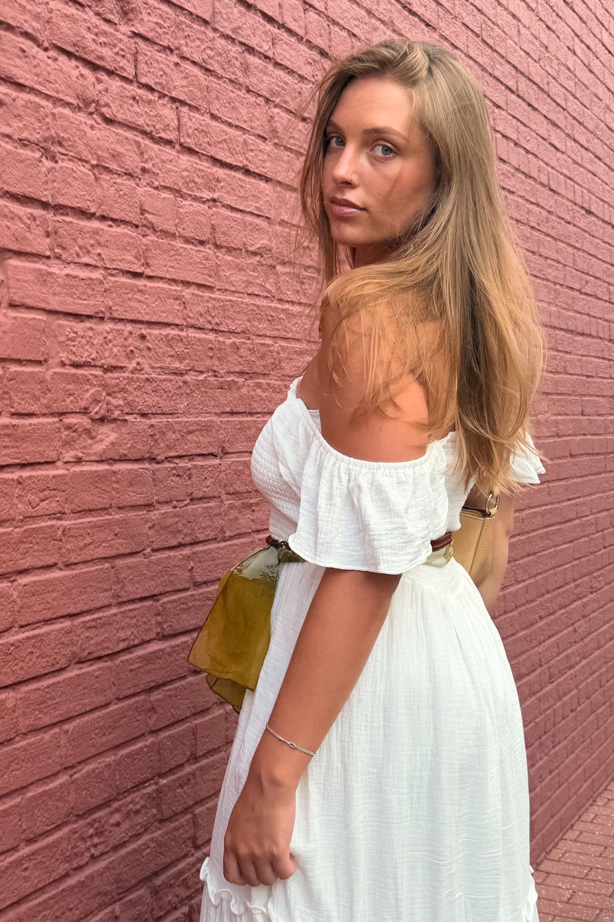 SS Women's Dress Women's Marabella Dress (white muslin)